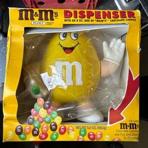 M&M dispenser